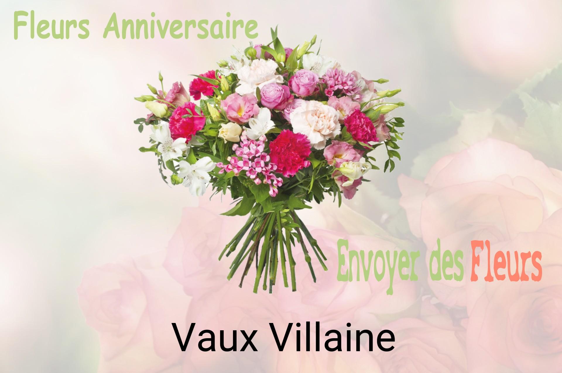 Bouquet de fleurs d’anniversaire livré à Vaux-Villaine