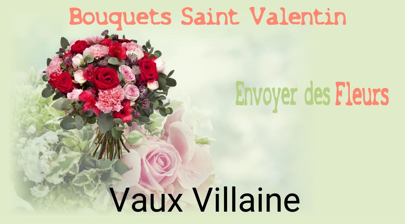 Roses de Saint-Valentin livrées à Vaux-Villaine