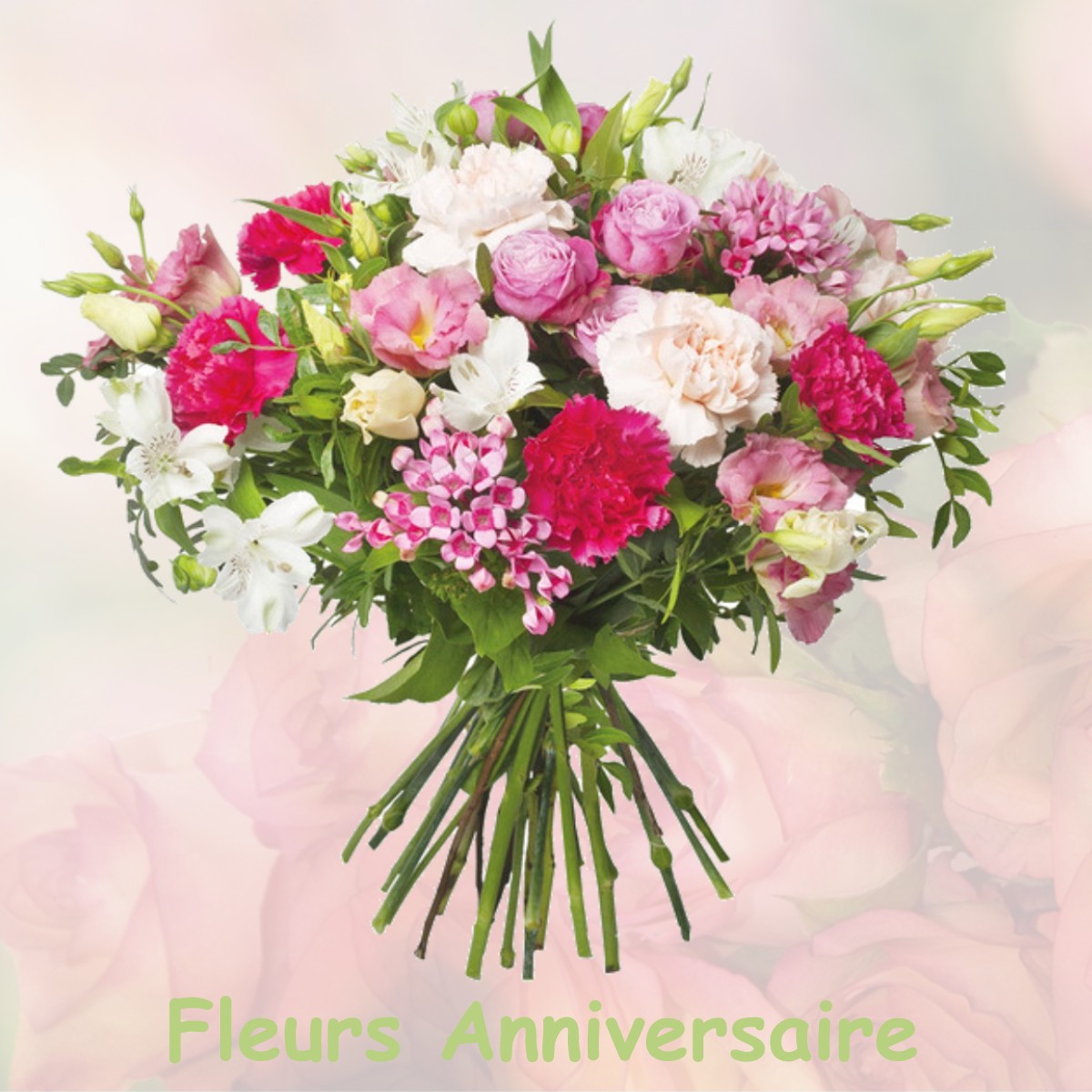 fleurs anniversaire VAUX-VILLAINE