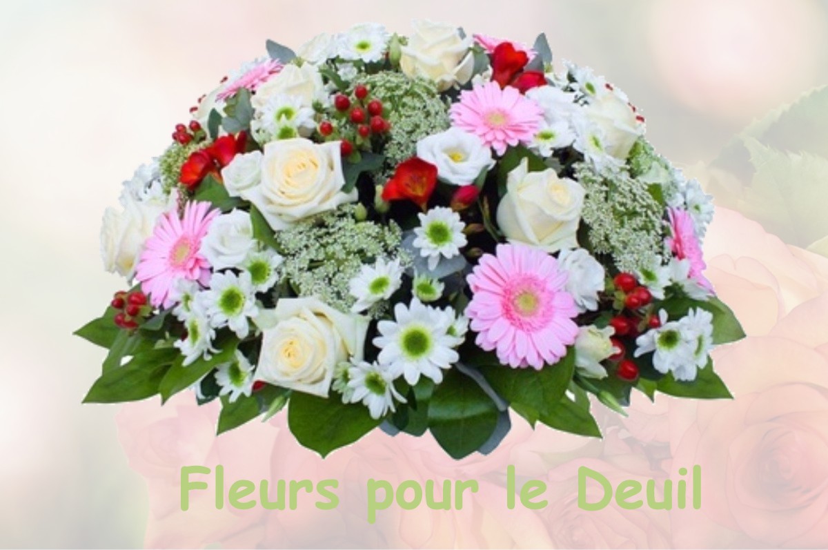 fleurs deuil VAUX-VILLAINE