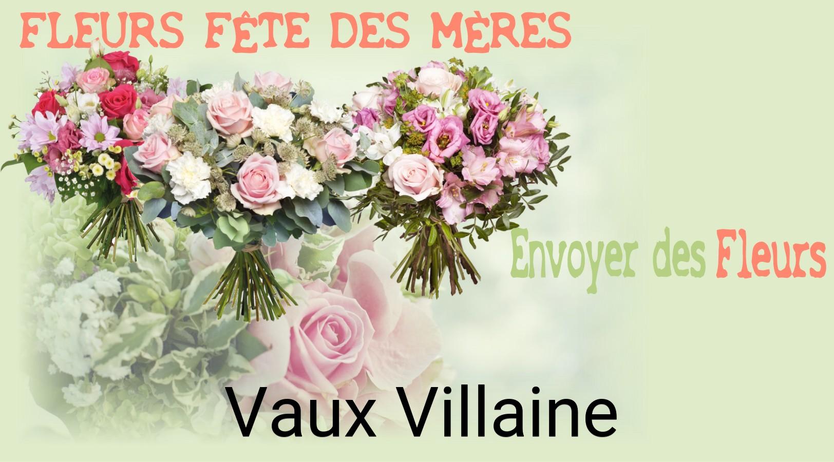 Bouquet de Fête des Mères livré à Vaux-Villaine
